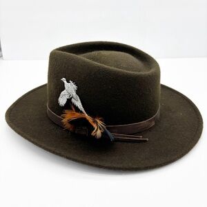 Country Wear by Shandon Wool Felt Hat